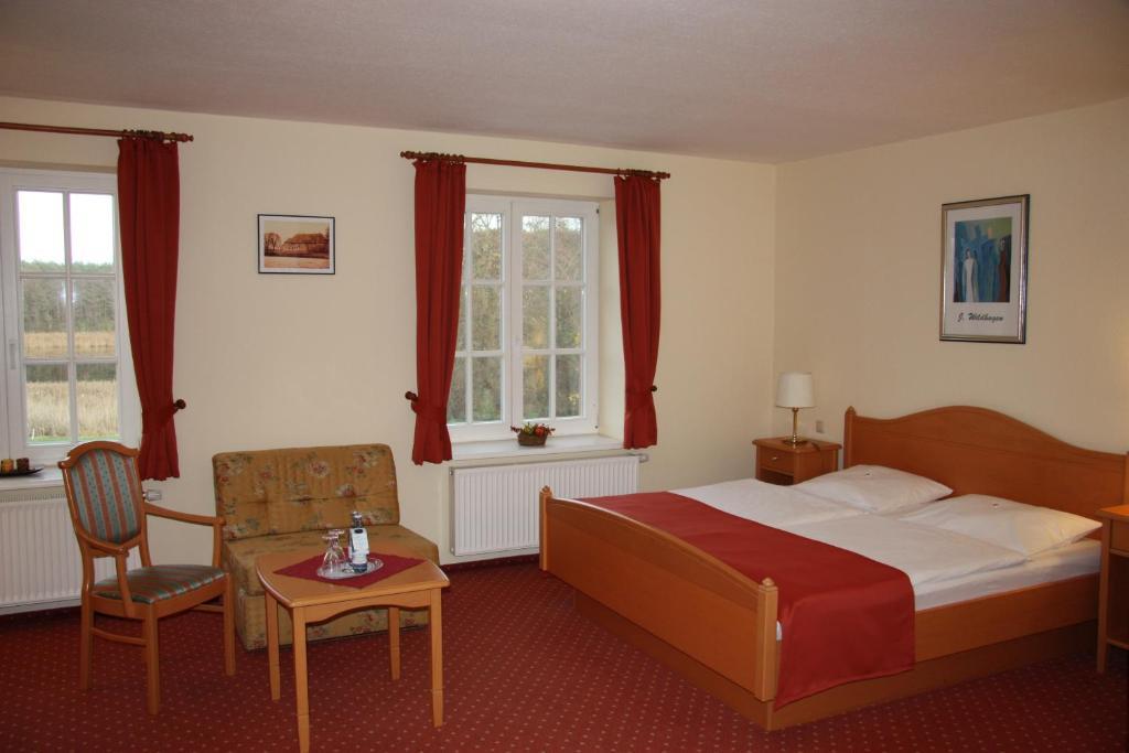 Altes Gutshaus-Federow Hotel Exterior photo