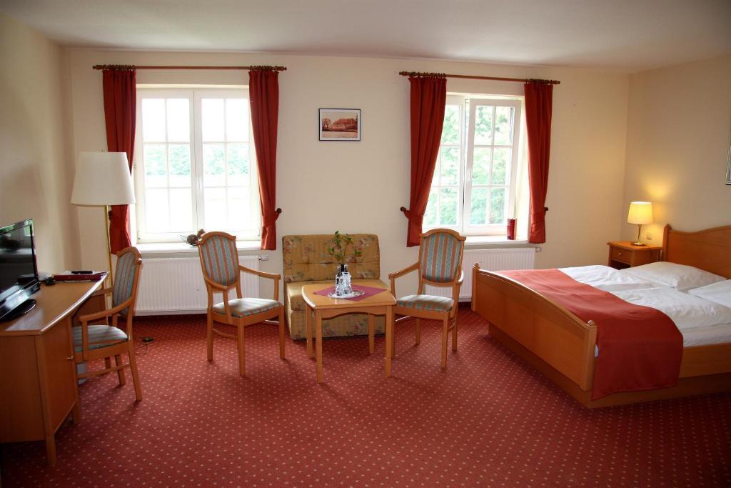 Altes Gutshaus-Federow Hotel Exterior photo